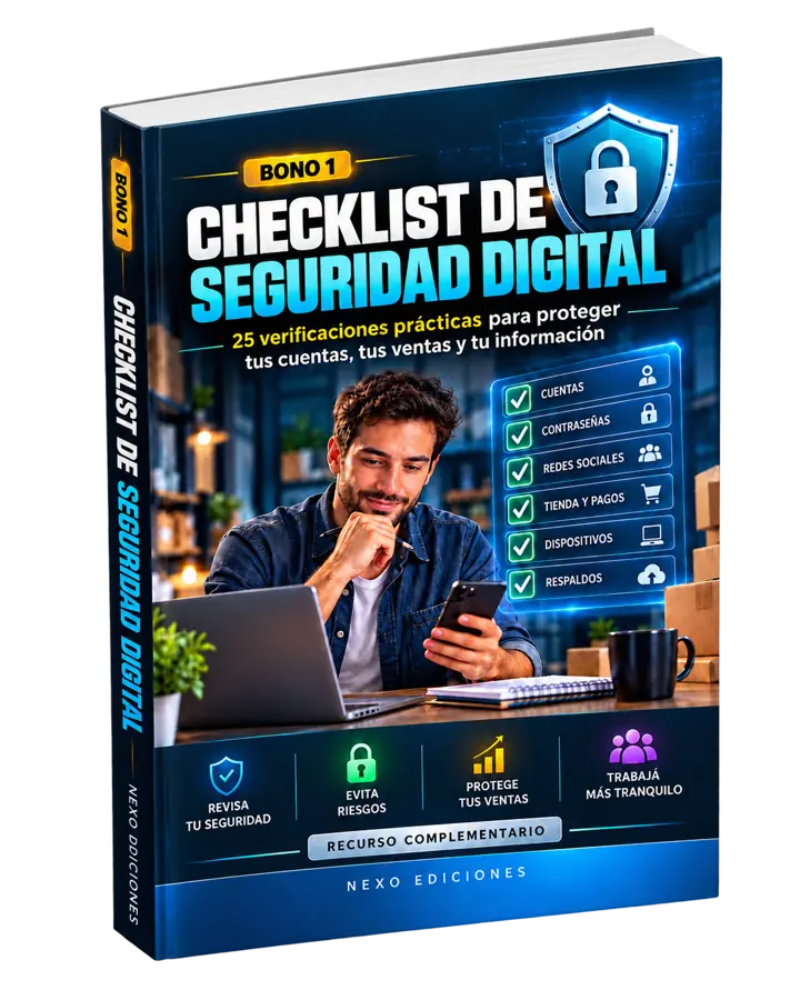 Bono 1 Checklist de Seguridad Digital