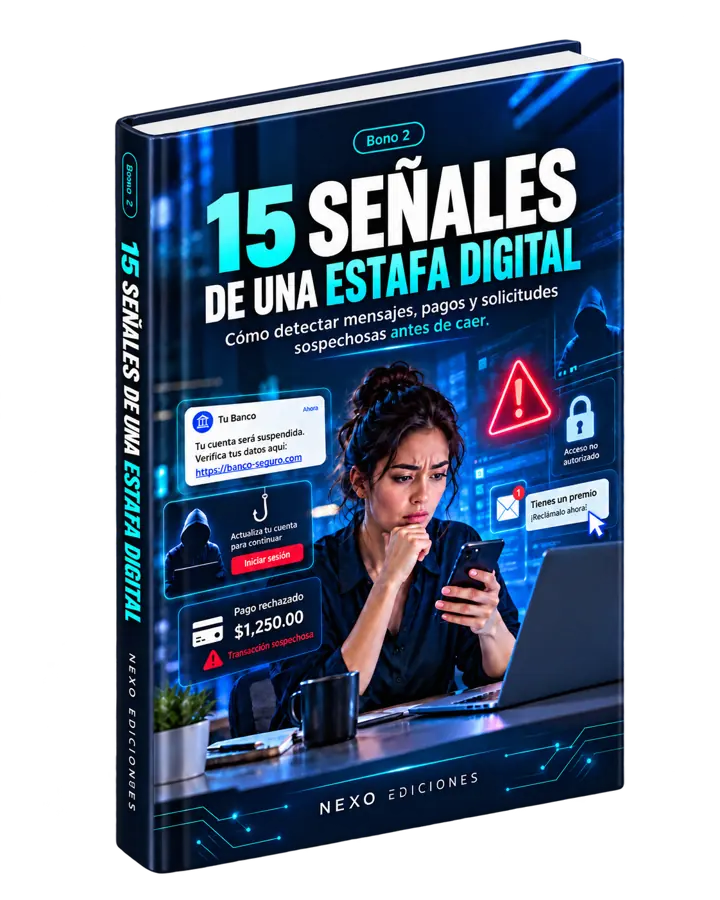 Bono 2 15 Señales de una Estafa Digital