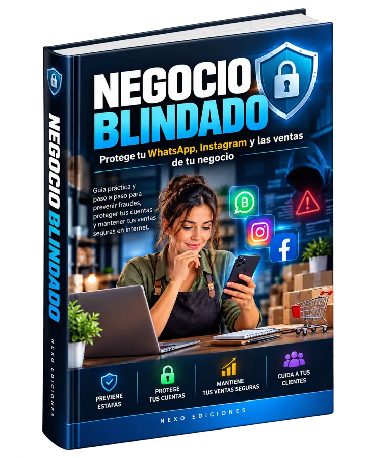 Portada del manual Negocio Blindado de Nexo Ediciones